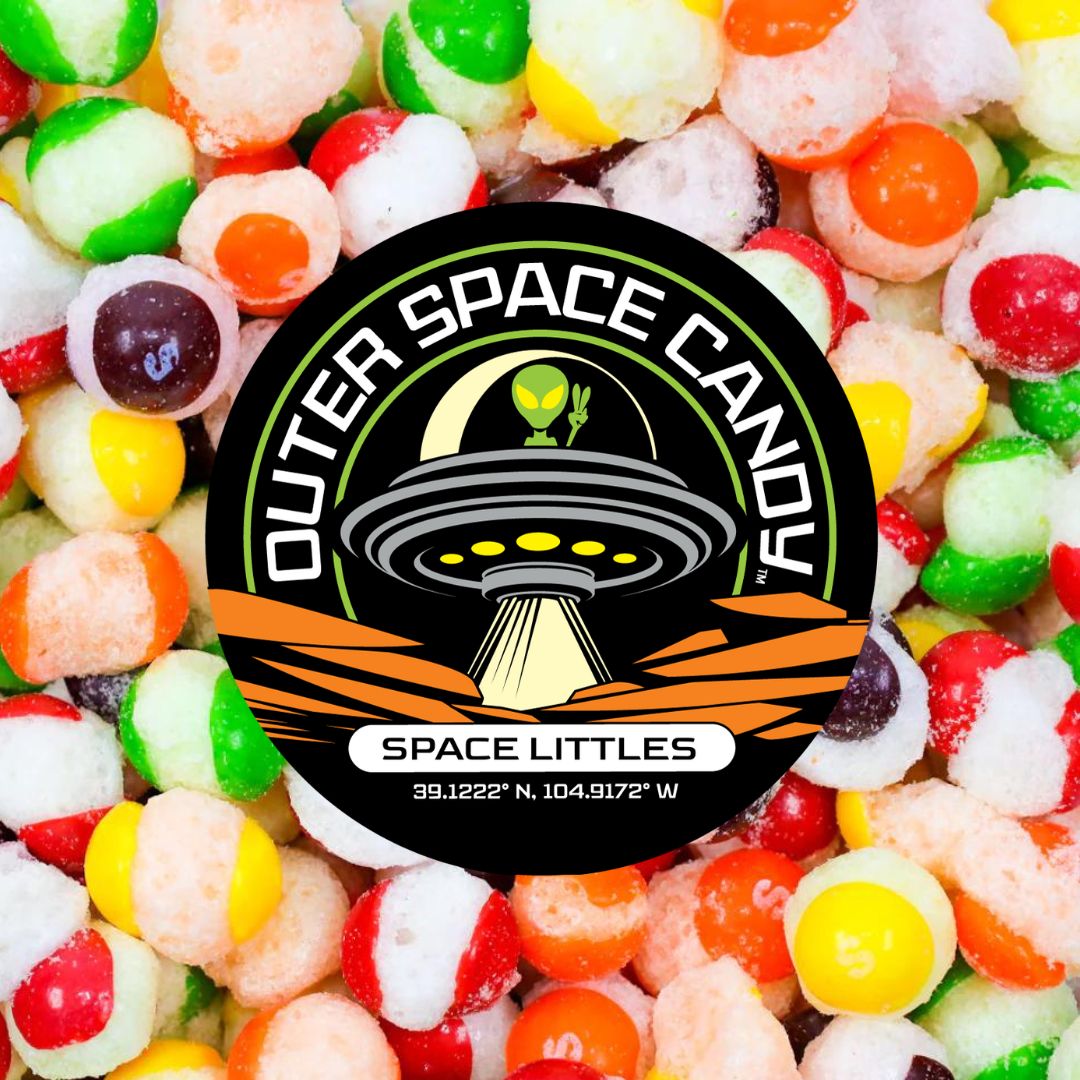 Colorful Freeze Dried Candy 