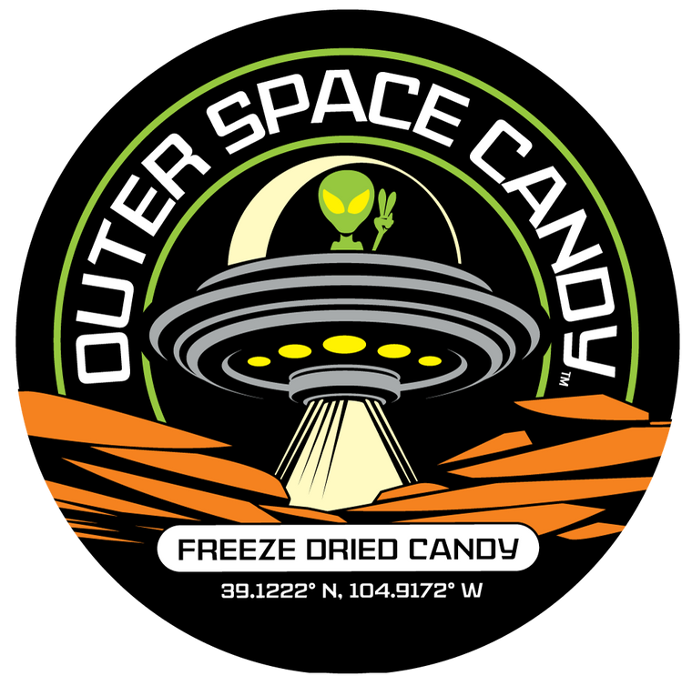 The UFO Pack- Premium Freeze Dried Candy Variety Pack with 9 Kinds of  Freeze Dried Candy - Cosmic Crunchies, Sour Cosmic Crunchies, Moon Clouds,  Space