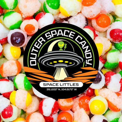 Space Littles - Freeze Dried Skittles