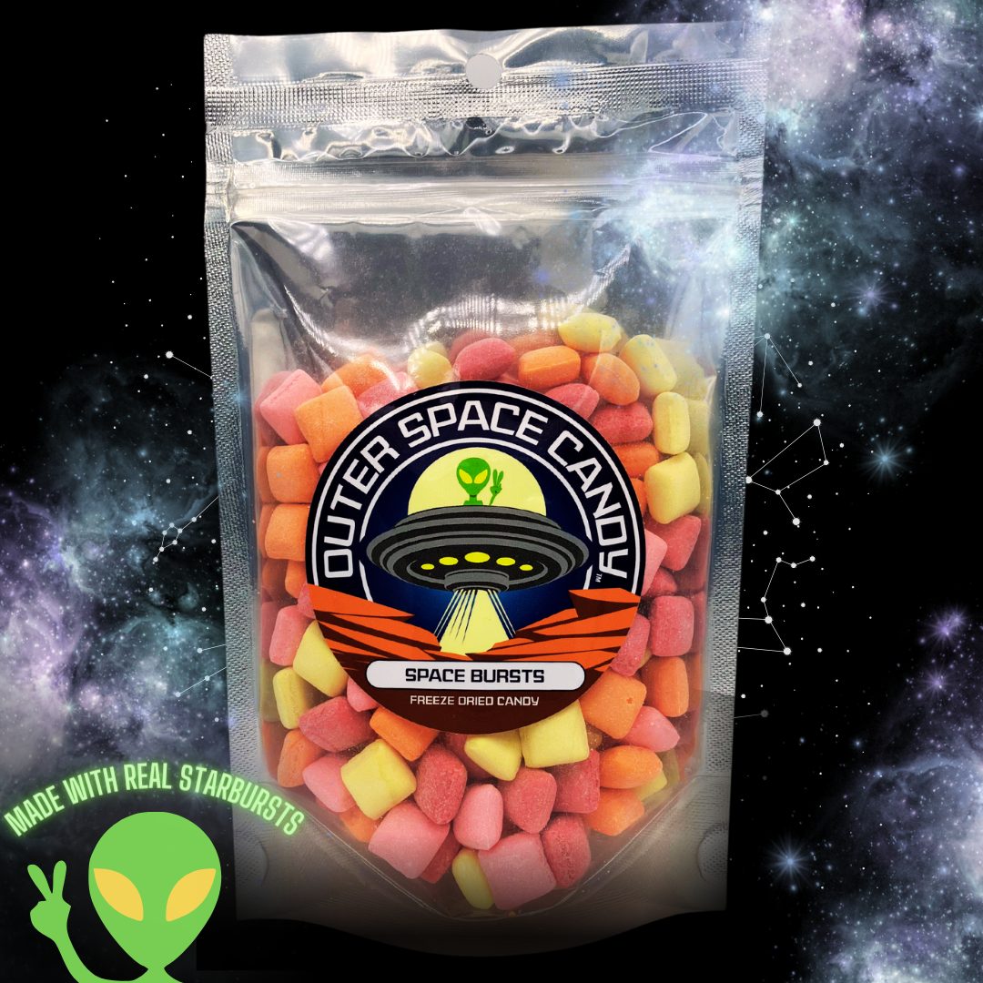 Space Bursts - Freeze Dried Starbursts