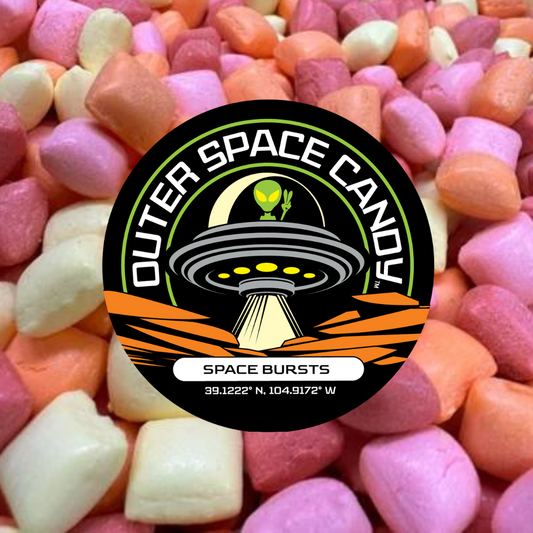 Space Bursts - Freeze Dried Starbursts®