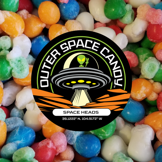 Space Heads - Freeze Dried AirHeads Bites®