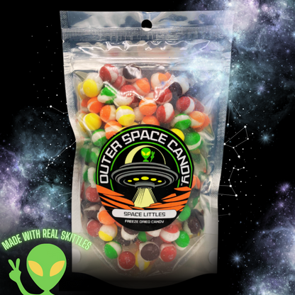 Space Littles - Freeze Dried Skittles