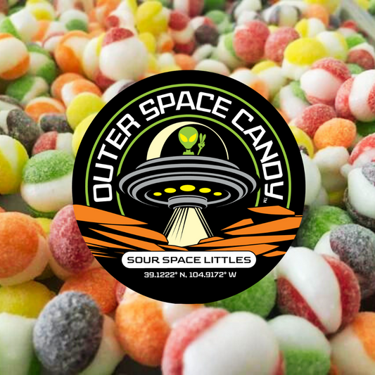 Sour Space Littles - Freeze Dried Sour Skittles®
